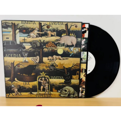 НОМ - Семеро смертных LP чёрный винил