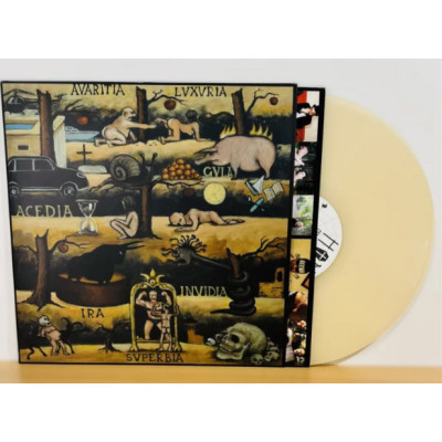 НОМ - Семеро смертных LP White Белый винил Ограниченный тираж