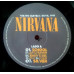 Nirvana - Teatro Castelo Roma 1991 Live LP чёрный винил