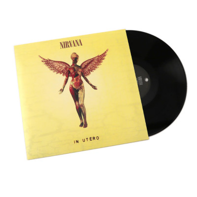 Виниловая пластинка Nirvana ‎- In Utero LP