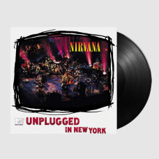 Виниловая пластинка Nirvana - MTV Unplugged In New York LP Виниловая пластинка Nirvana - MTV Unplugged In New York LP