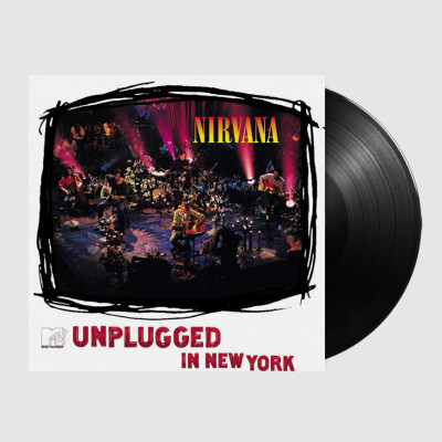 Виниловая пластинка Nirvana - MTV Unplugged In New York LP
