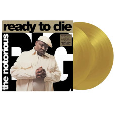 Виниловая пластинка The Notorious B.I.G. - Ready To Die 2LP золотой винил Виниловая пластинка The Notorious B.I.G. - Ready To Die 2LP золотой винил