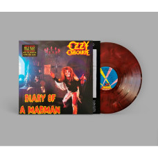 Виниловая пластинка Ozzy Osbourne - Diary Of A Madman LP красный с чёрными завихрениями винил Виниловая пластинка Ozzy Osbourne - Diary Of A Madman LP красный с чёрными завихрениями винил