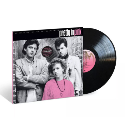 Виниловая пластинка Various Artists (The Smiths, INXS, New Order, The Psychedelic Furs и др.) – Pretty In Pink (Original Motion Picture Soundtrack) LP