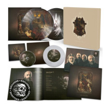 Paradise Lost - Ascension 2LP Picture + CD Digipack + 7'' + 12-стр. буклет + арт-принт Deluxe Box Set Предзаказ
