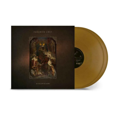 Paradise Lost - Ascension 2LP Gold Золотой винил Предзаказ