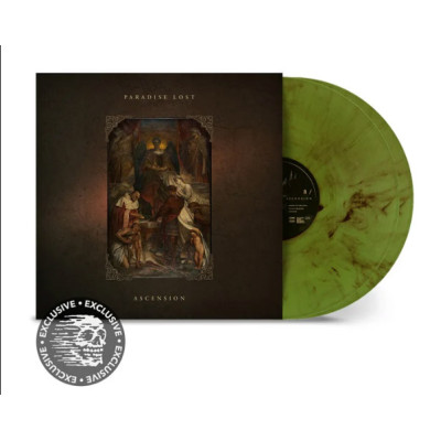Paradise Lost - Ascension 2LP Ltd Ed 500 шт. Olive Brown Marbled Оливково-коричневый мраморный винил Предзаказ