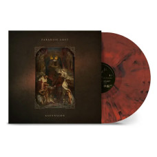 Paradise Lost - Ascension 2LP Ltd Ed 500 шт. Brick Red & Black Marble Красный с чёрным дымком винил с автографами Предзаказ