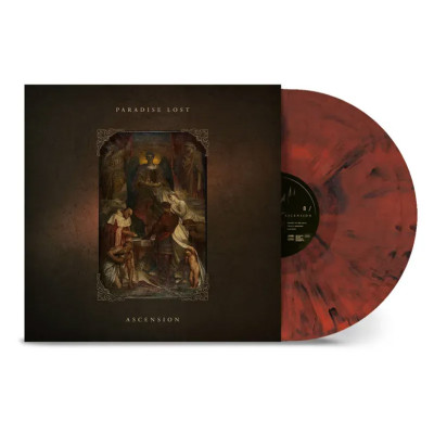 Paradise Lost - Ascension 2LP Ltd Ed 500 шт. Brick Red & Black Marble Красный с чёрным дымком винил с автографами Предзаказ