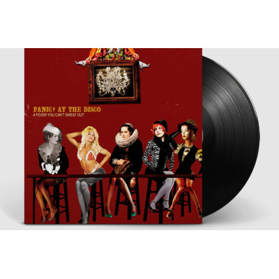 Виниловая пластинка Panic! At The Disco - A Fever You Cant Sweat Out LP