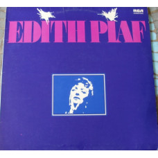 Edith Piaf - Edith Piaf LP 1975 Germany чёрный винил