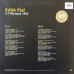 Edith Piaf - A L`Olympia 1962 LP чёрный винил