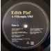 Edith Piaf - A L`Olympia 1962 LP чёрный винил