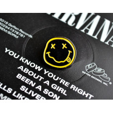 Пин Nirvana - Smile пин