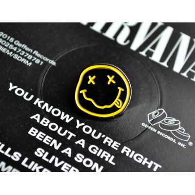 Пин Nirvana - Smile пин