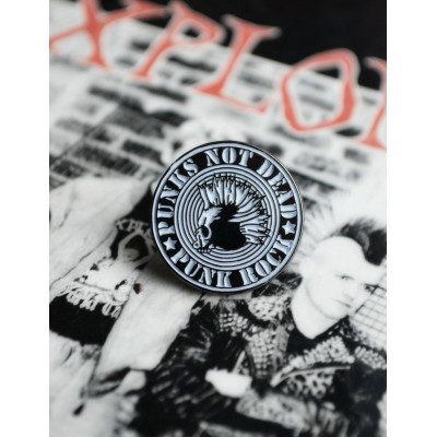 Пин Punk Is Not Dead пин