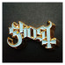 Пин Ghost - Impera Logo (Золото с белым) (значок)
