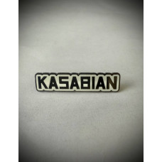 Пин Kasabian (белый) пин