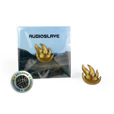 Пин (значок) Audioslave - Audioslave (Exclusive) пин