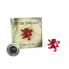 Пин (значок) Enter Shikari - Common Dreads (Exclusive) пин