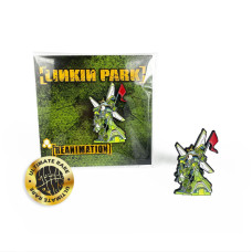 Пин (значок) Linkin Park - Reanimation (Ultimate Rare) пин