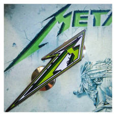 Пин Metallica - ... And Justice For All M (значок)