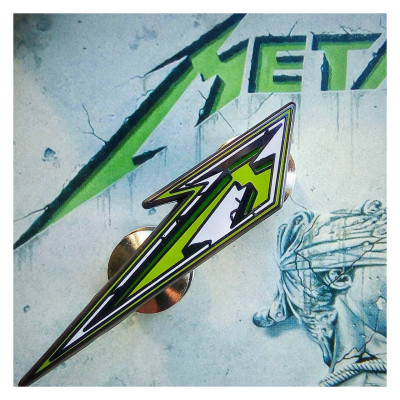 Пин Metallica - ... And Justice For All M (значок)