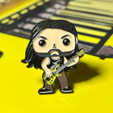 Пин (значок) Metallica - Robert Trujillo M72 пин