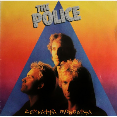 Police - Zenyatta Mondatta LP 1980 чёрный винил SP 4831