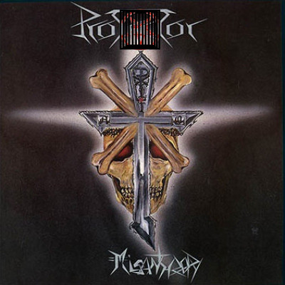 Виниловая пластинка Protector - Misanthropy LP