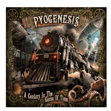 CD Pyogenesis - A Century In The Curse Of Time CD Диджипак