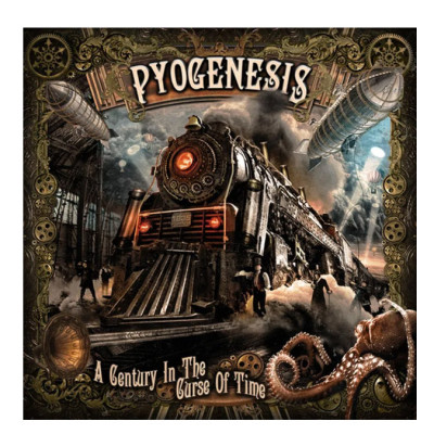 CD Pyogenesis - A Century In The Curse Of Time CD Диджипак