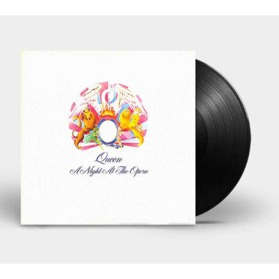 Виниловая пластинка Queen - A Night At The Opera LP Делюкс-издание + 8-стр буклет