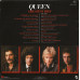 Queen - Greatest Hits LP 1988 чёрный винил SLPXL 37121