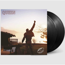Виниловая пластинка Queen - Made In Heaven 2LP Делюкс-издание + 2 вкладки + 4-стр буклет Виниловая пластинка Queen - Made In Heaven 2LP Делюкс-издание + 2 вкладки + 4-стр буклет