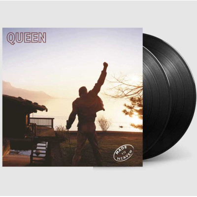 Виниловая пластинка Queen - Made In Heaven 2LP Делюкс-издание + 2 вкладки + 4-стр буклет
