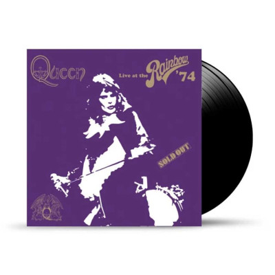 Виниловая пластинка Queen – Live At The Rainbow 74 2LP Делюкс-издание + 8-стр буклет