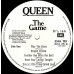 Queen - The Game LP 1980 India Обложка с серебряным фольгированием + вкладка чёрный винил EMA 795