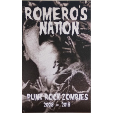 Кассета Romero's Nation - Punk Rock Zombies MC Кассета Romero's Nation - Punk Rock Zombies MC
