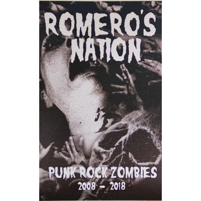 Кассета Romero's Nation - Punk Rock Zombies MC