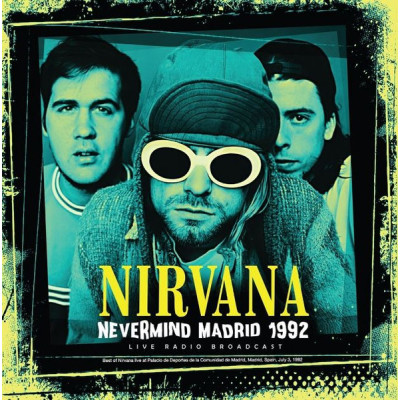 Виниловая пластинка Nevermind Madrid 1992 LP