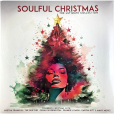 Виниловая пластинка Various Artists (Aretha Franlin, The Drifters и др.) - Soulful Christmas The Ultimate Collection LP