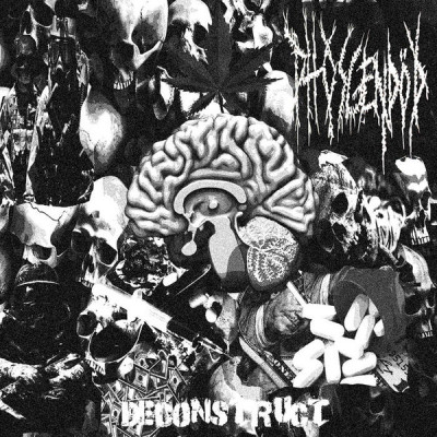 CD Phosgendöd – Deconstruct