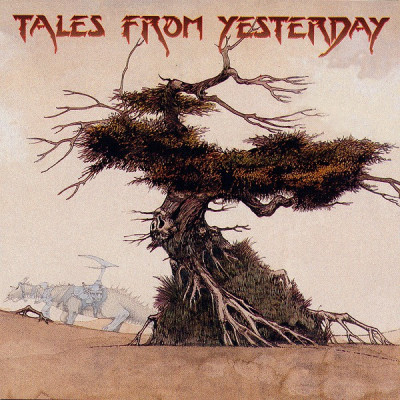 CD Various – Tales From Yesterday (A View From The South Side Of The Sky) с Автографом Steve Howe