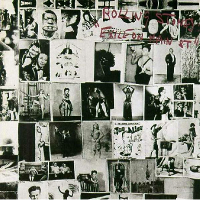 The Rolling Stones - Exile On Main Street 2LP 1983 чёрный винил