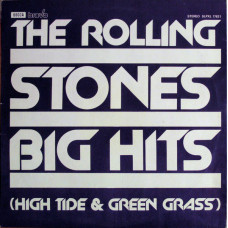 The Rolling Stones - Big Hits - High Tide And Green Grass LP 1983 чёрный винил
