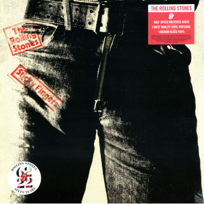 Виниловая пластинка The Rolling Stones - Sticky Fingers LP