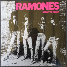 Ramones - Rocket To Russia LP + 8-стр буклет 50th Anniversary Argentina