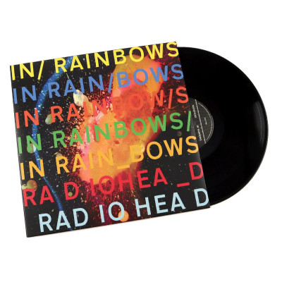 Виниловая пластинка Radiohead - In Rainbows LP